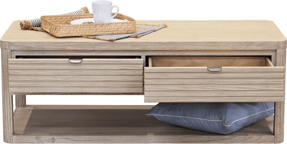 Orlando Pine/MDF Coffee Table