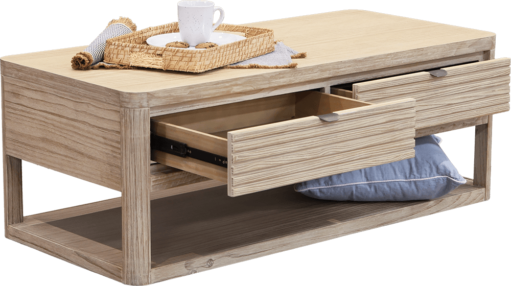 Orlando Pine/MDF Coffee Table