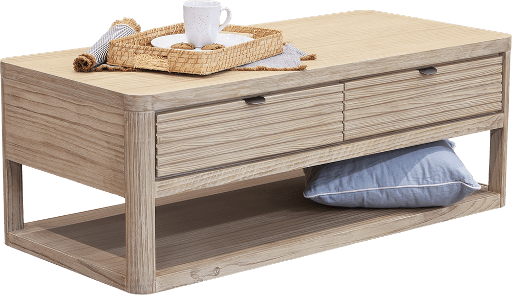 Orlando Pine/MDF Coffee Table