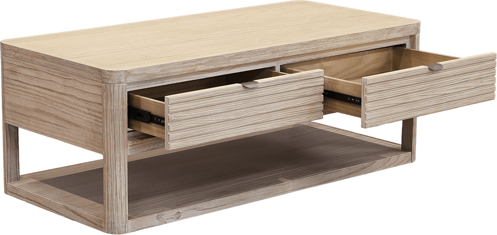 Orlando Pine/MDF Coffee Table
