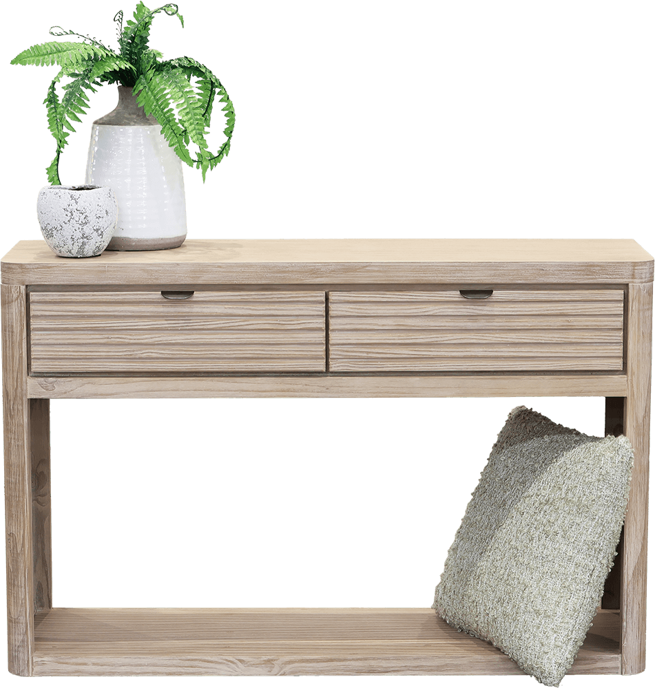 Orlando Pine/MDF Console Table