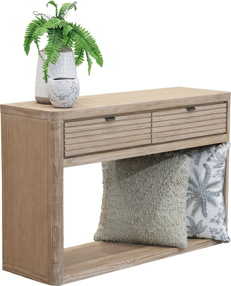Orlando Pine/MDF Console Table