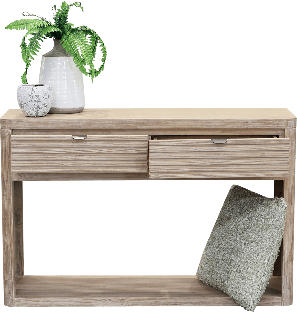 Orlando Pine/MDF Console Table
