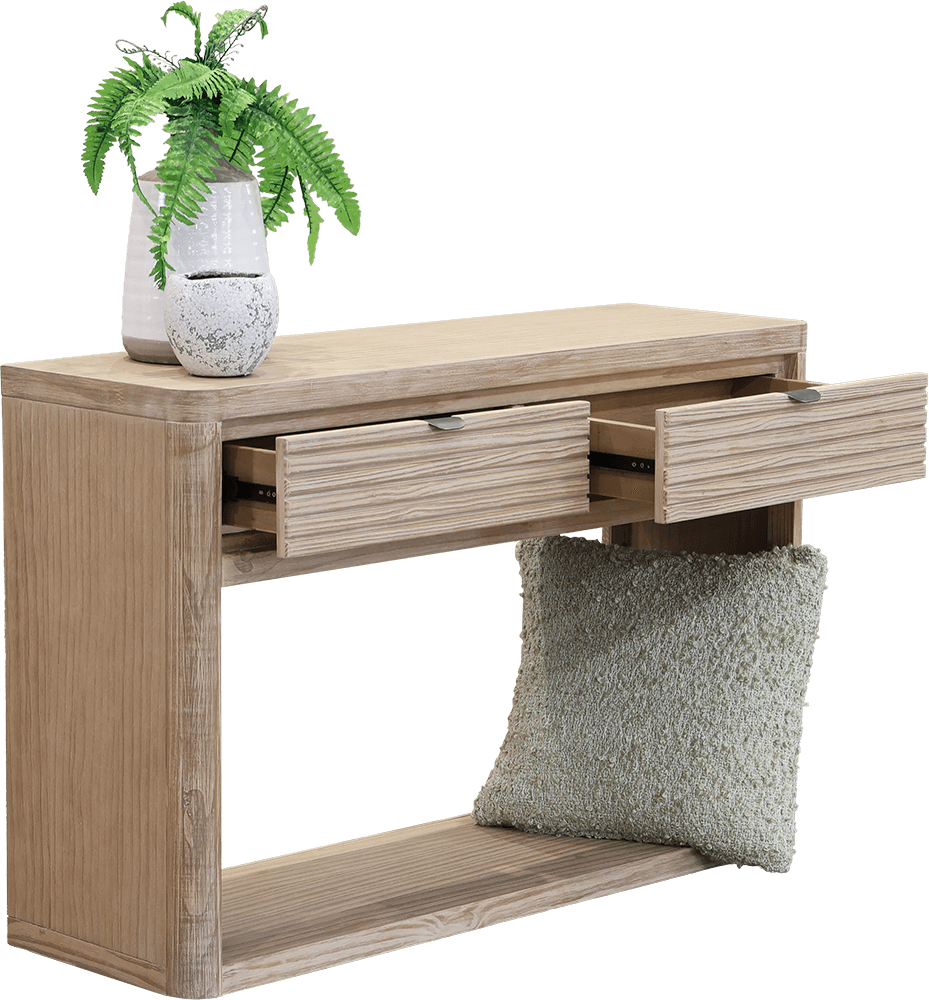 Orlando Pine/MDF Console Table