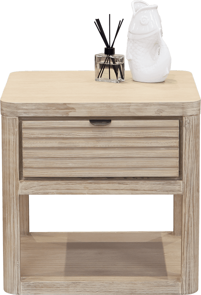 Orlando Pine/MDF Lamp Table