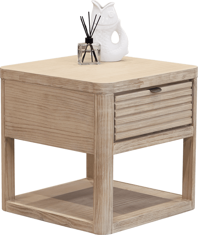 Orlando Pine/MDF Lamp Table