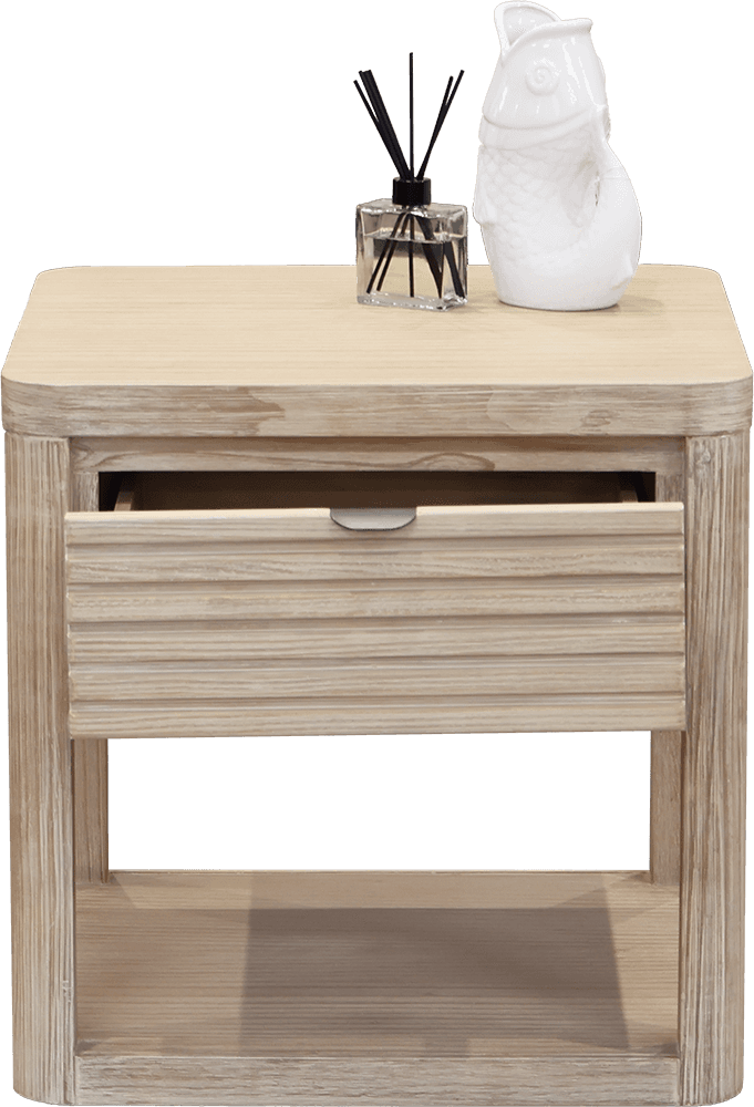 Orlando Pine/MDF Lamp Table