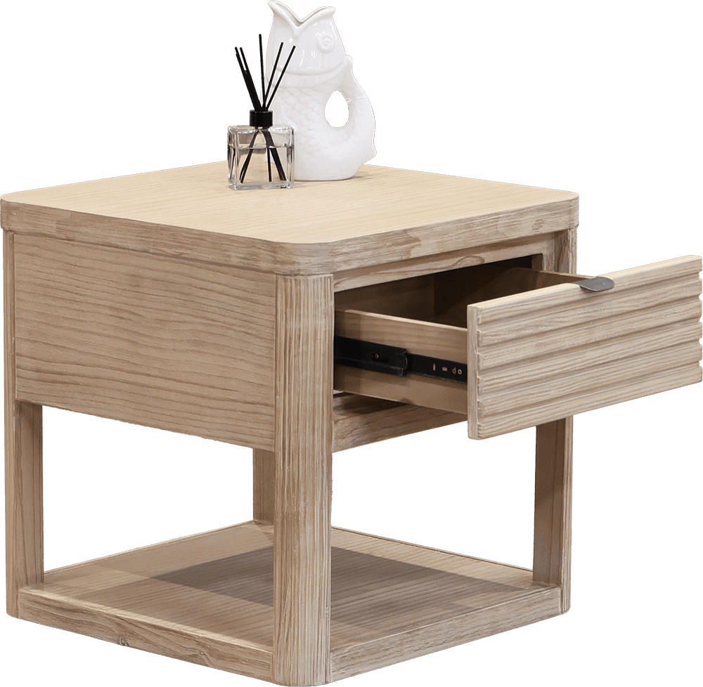 Orlando Pine/MDF Lamp Table