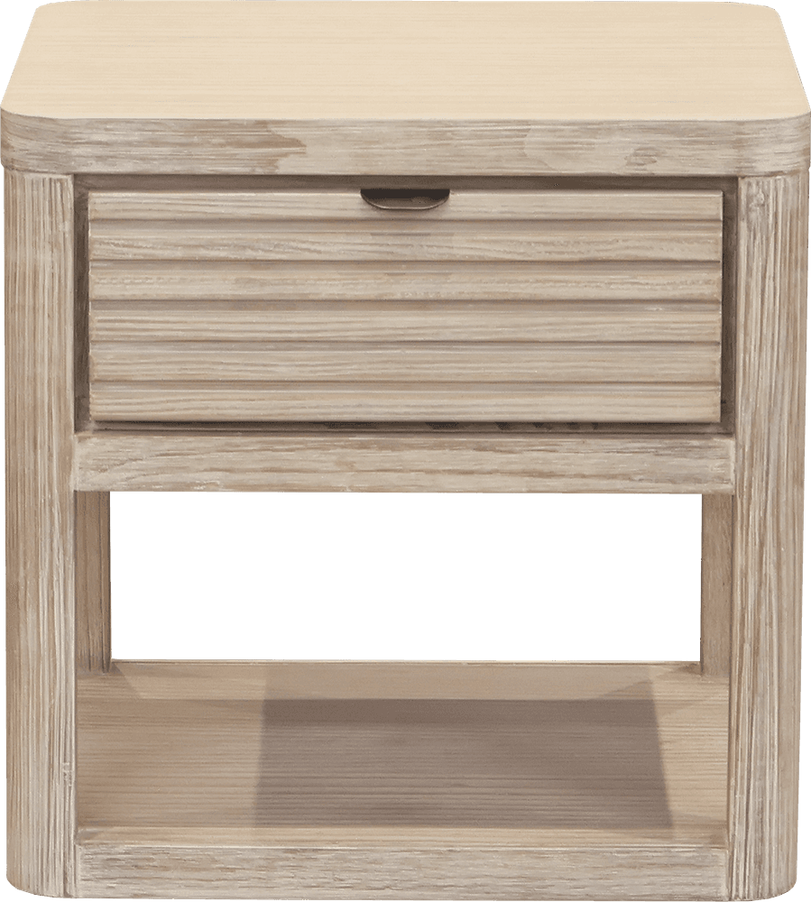 Orlando Pine/MDF Lamp Table