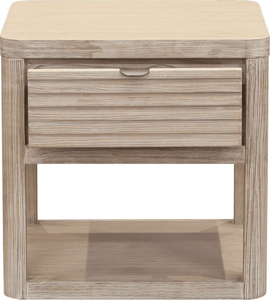 Orlando Pine/MDF Lamp Table