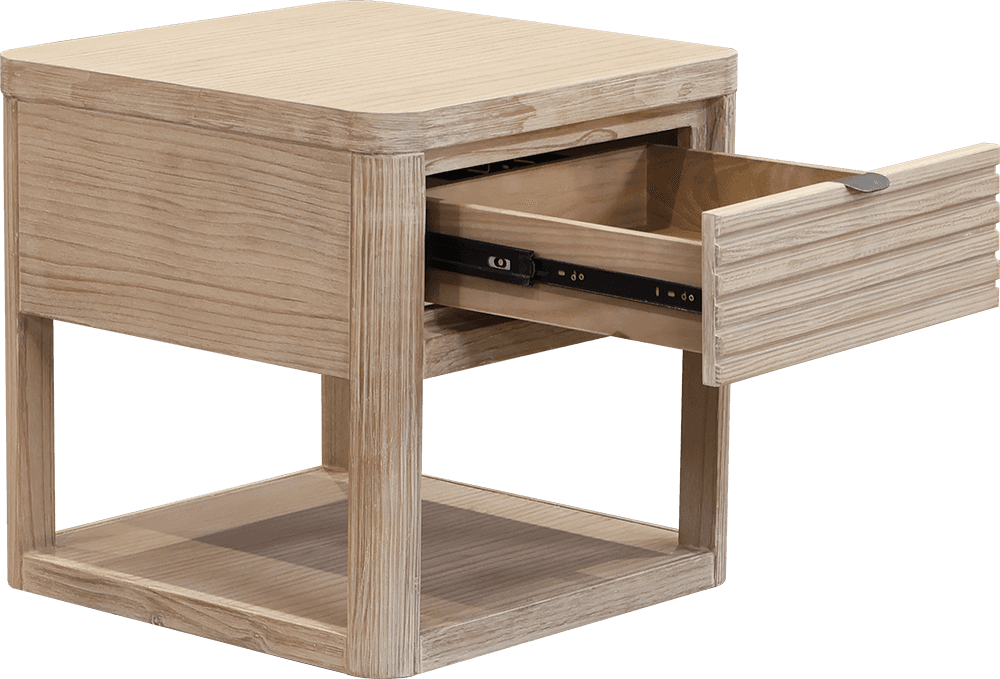 Orlando Pine/MDF Lamp Table