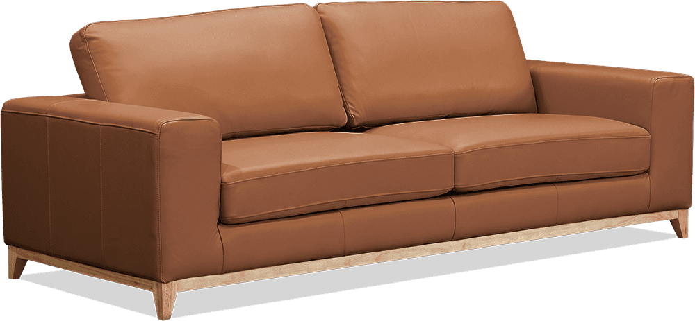 Arabella Leather 3 Seater Sofa