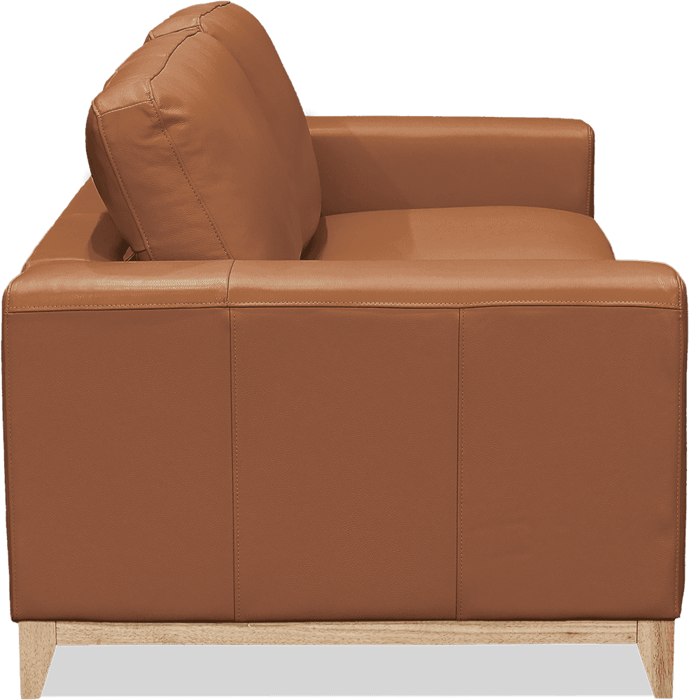 Arabella Leather 3 Seater Sofa
