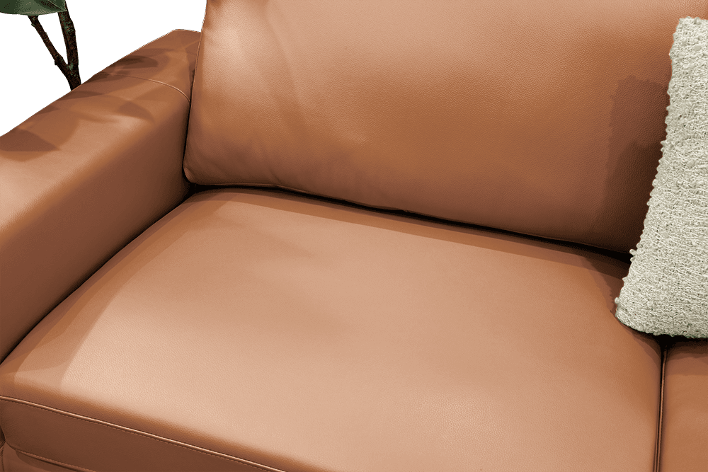 Arabella Leather 3 Seater Sofa