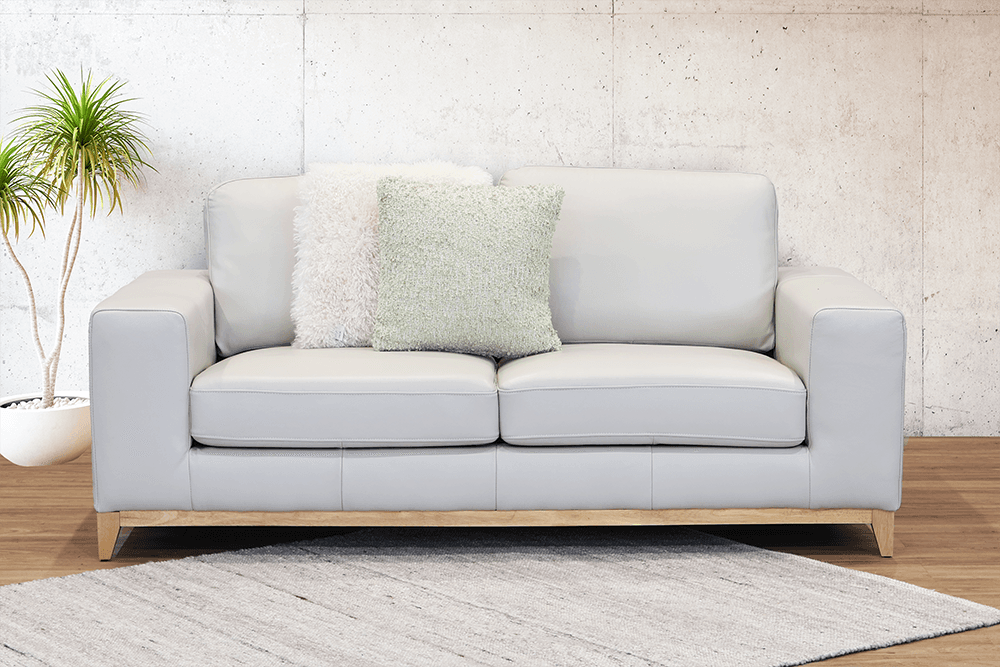 Arabella Leather 2 Seater Sofa