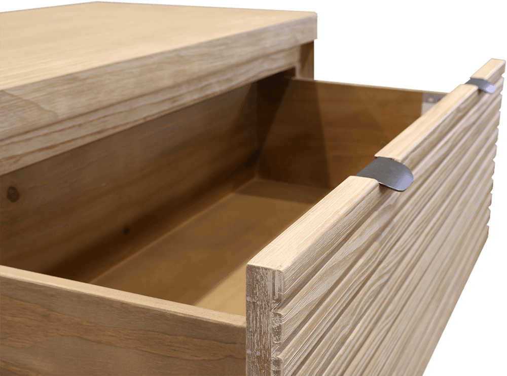 Orlando Pine/MDF 4 Piece King Bedroom Package