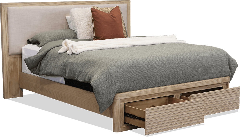 Orlando Pine/MDF 4 Piece King Bedroom Package