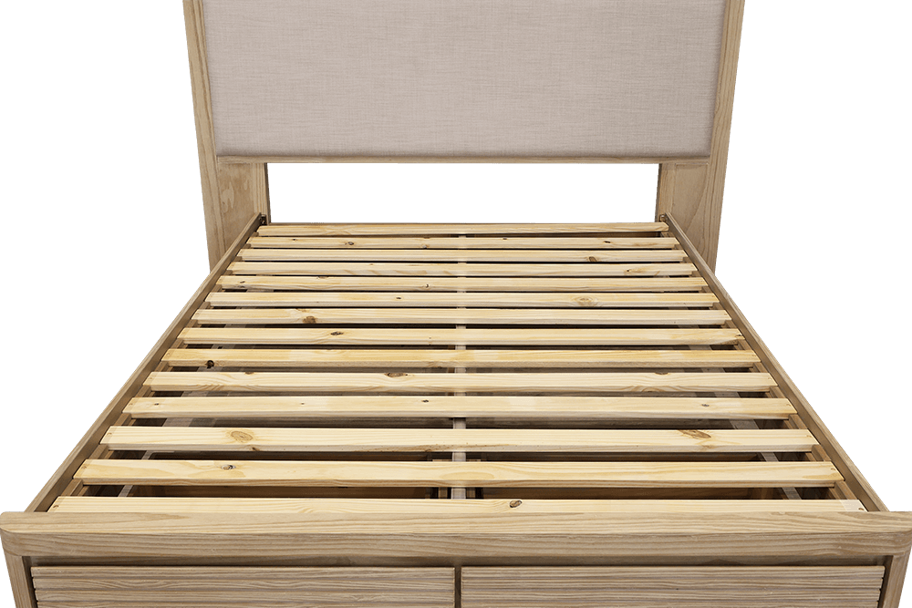 Orlando Pine/MDF 4 Piece King Bedroom Package