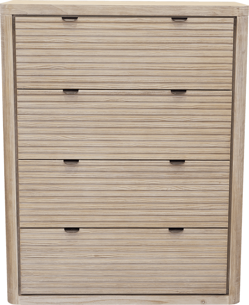 Orlando Pine/MDF 4 Piece King Bedroom Package