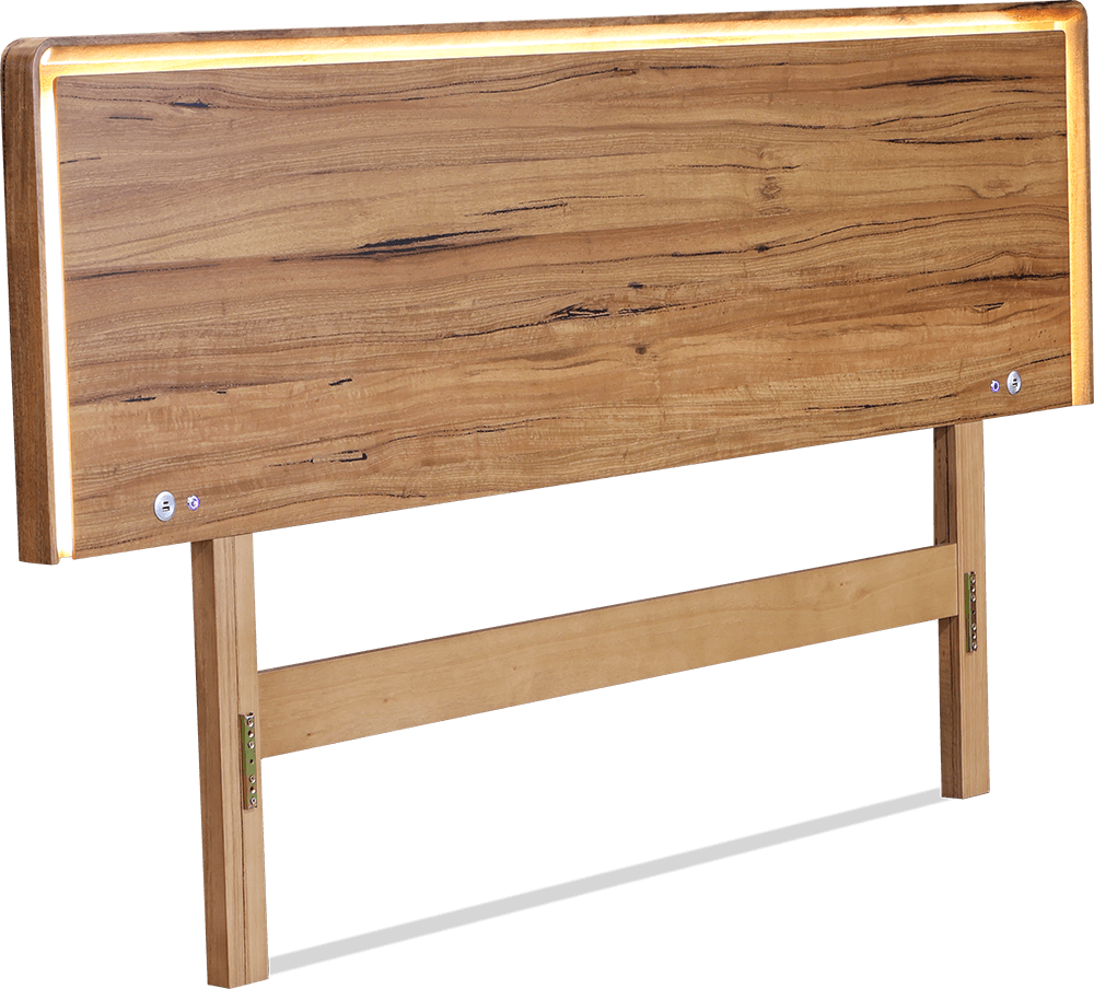 Eagle Bay Marri Queen Headboard With Extended Headboard
