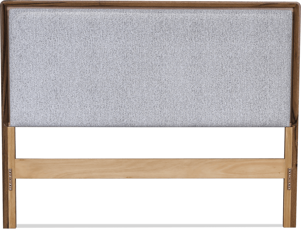 Eagle Bay Marri King Headboard with Upholstered Headboard