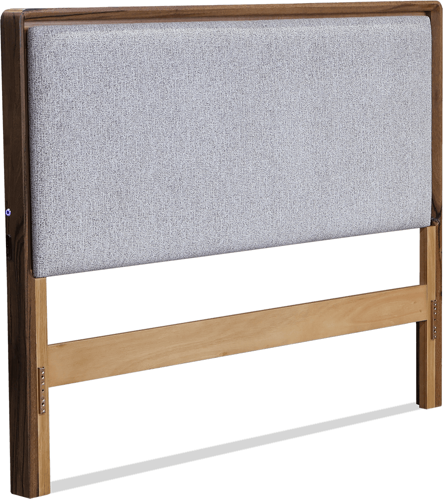 Eagle Bay Marri King Headboard with Upholstered Headboard