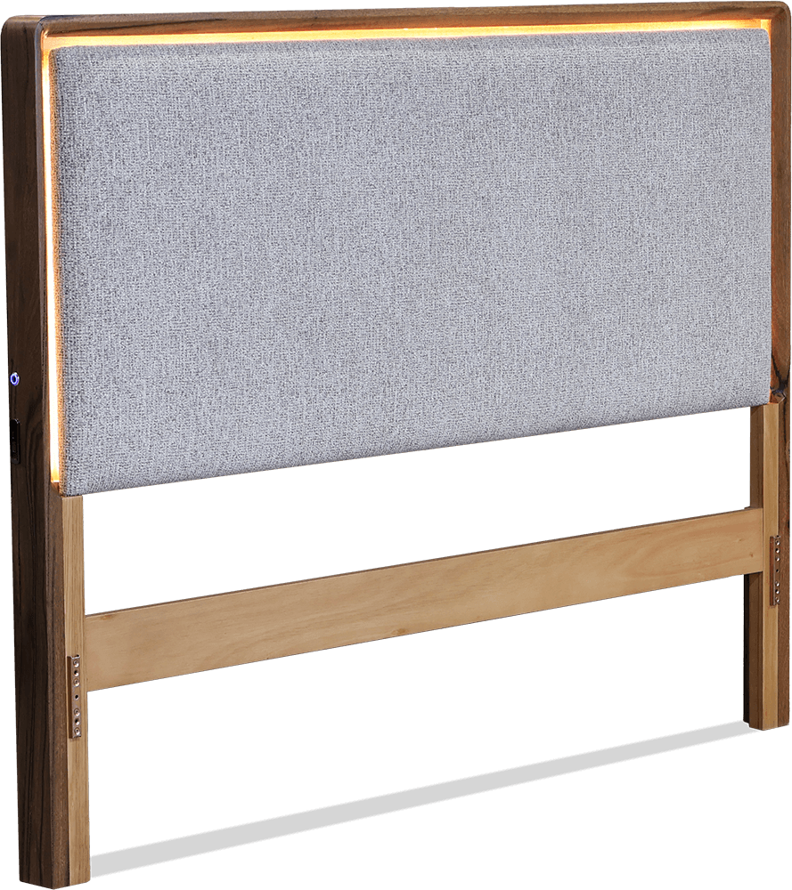Eagle Bay Marri King Headboard with Upholstered Headboard