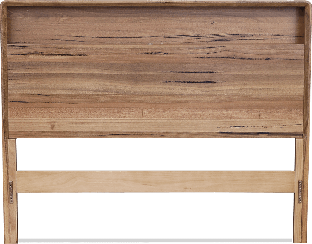Eagle Bay Marri Queen Headboard With LED Bookshelf