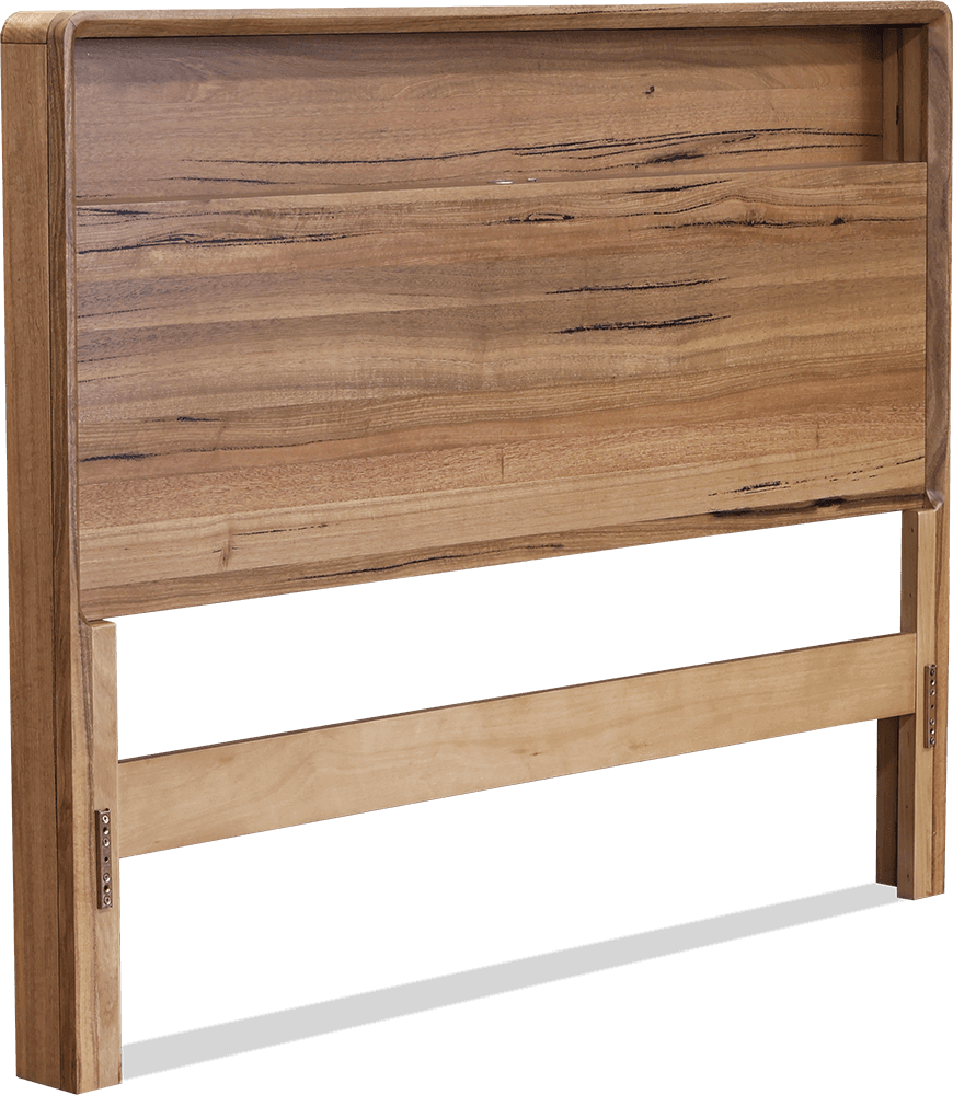 Eagle Bay Marri King Headboard With LED Bookshelf