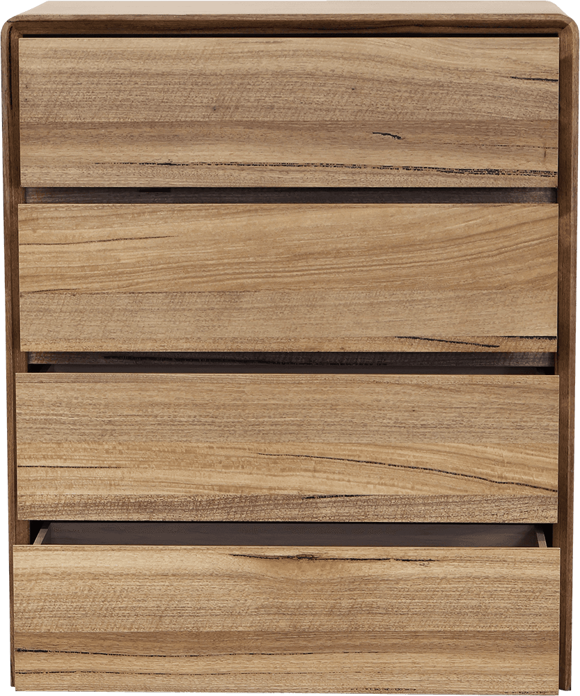 Eagle Bay Marri 4 Drawer Chest