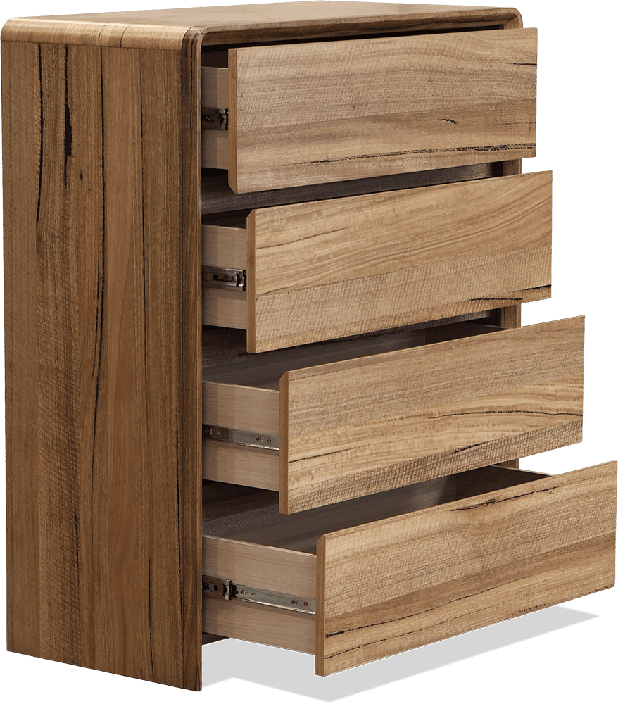 Eagle Bay Marri 4 Drawer Chest