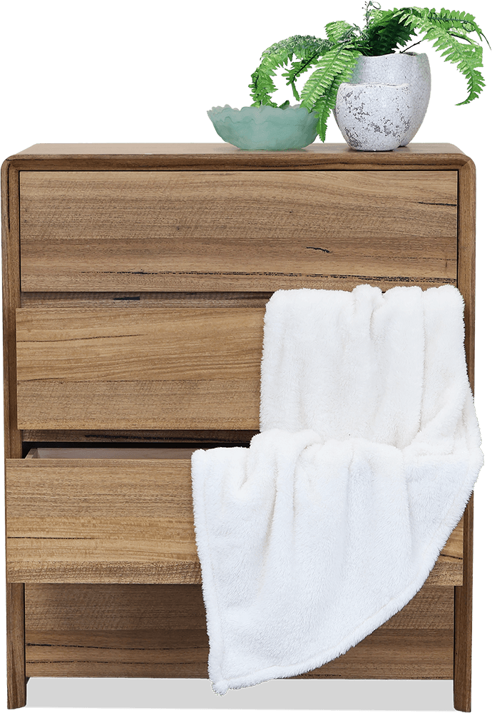 Eagle Bay Marri 4 Drawer Chest