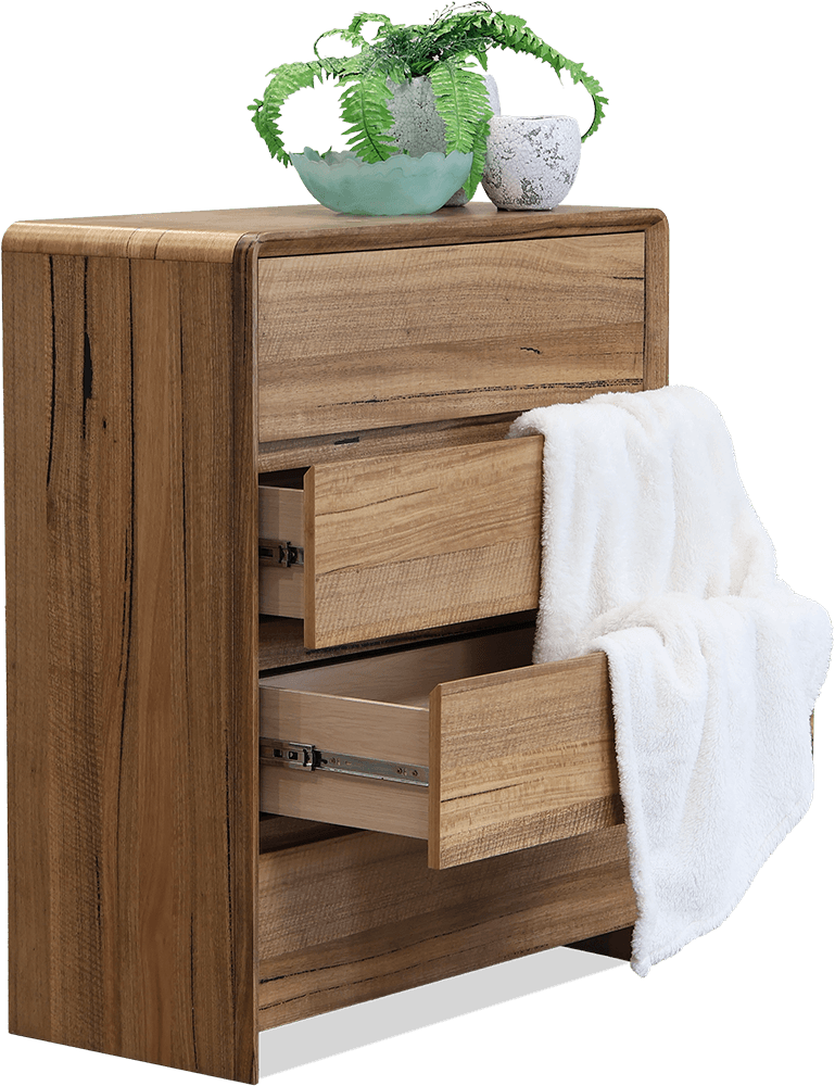 Eagle Bay Marri 4 Drawer Chest