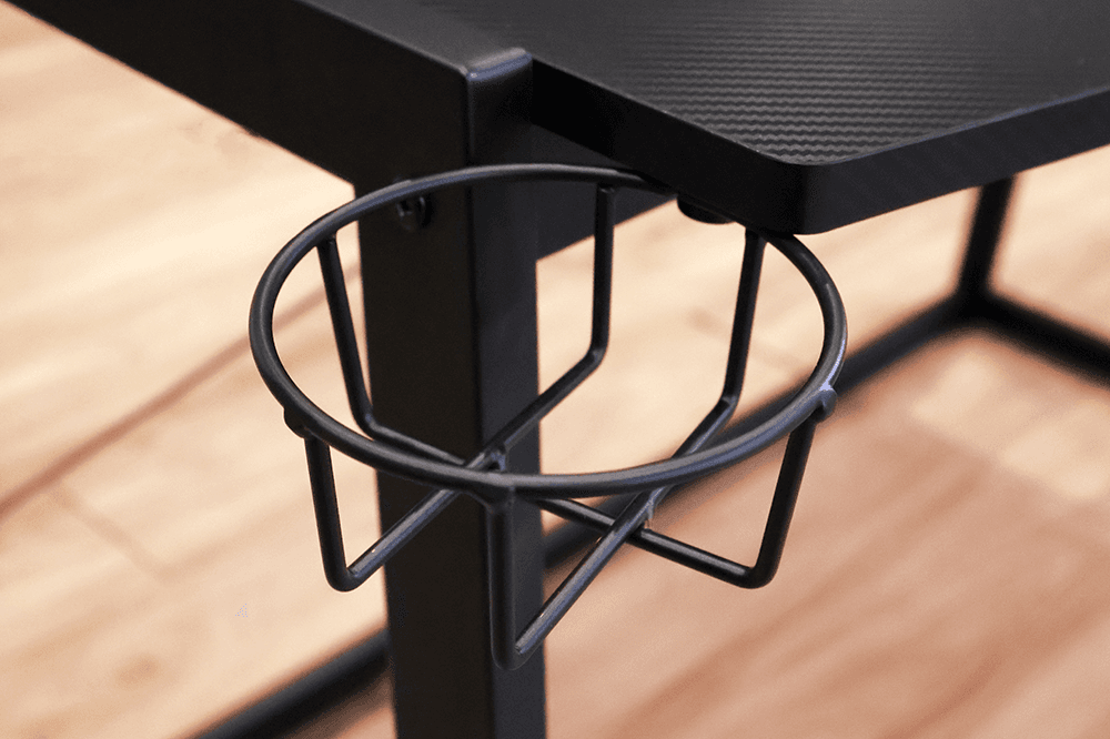 Aspire Melamine/Powdercoated Gaming Desk