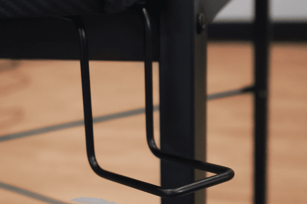 Aspire Melamine/Powdercoated Gaming Desk