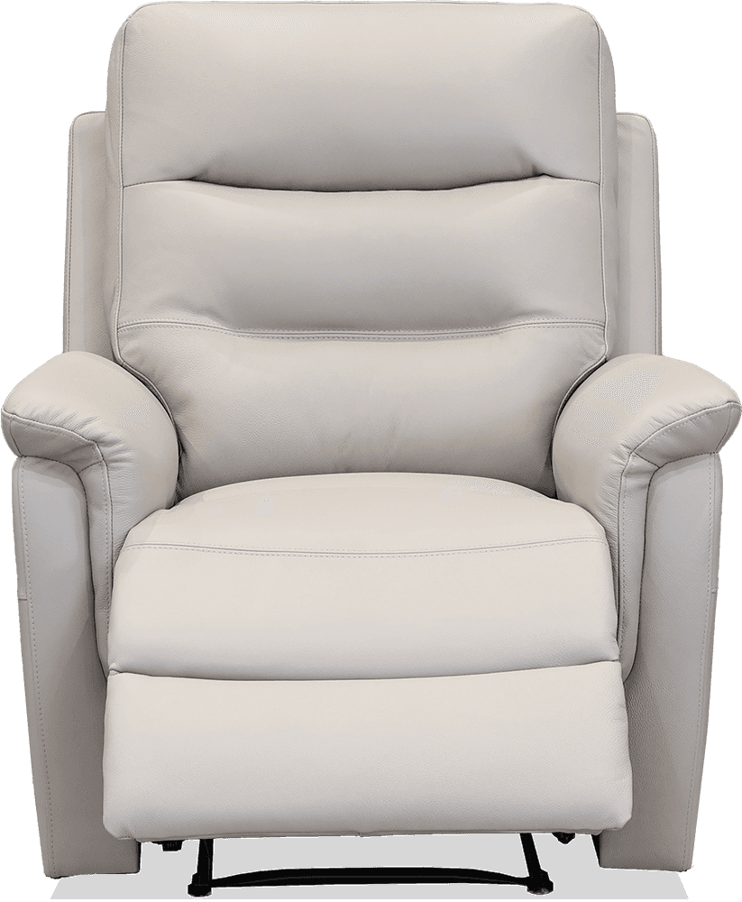 Aspley Leather 3 Seater Lounge With 2 Built In Recliners With 2 Recliners