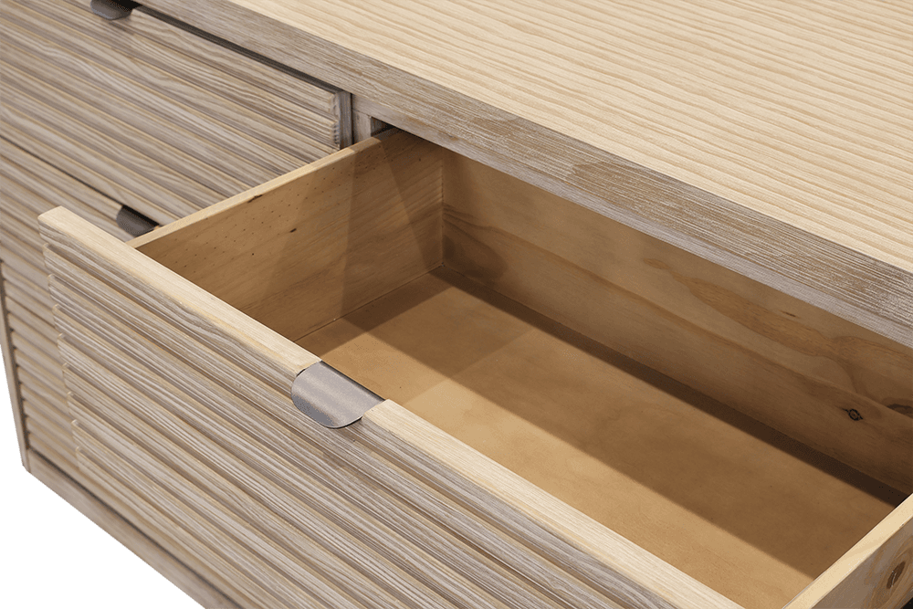 Orlando Pine/MDF 6 Drawer Dresser