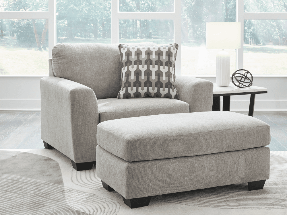 Avenal Park Polyester Oversized Chair