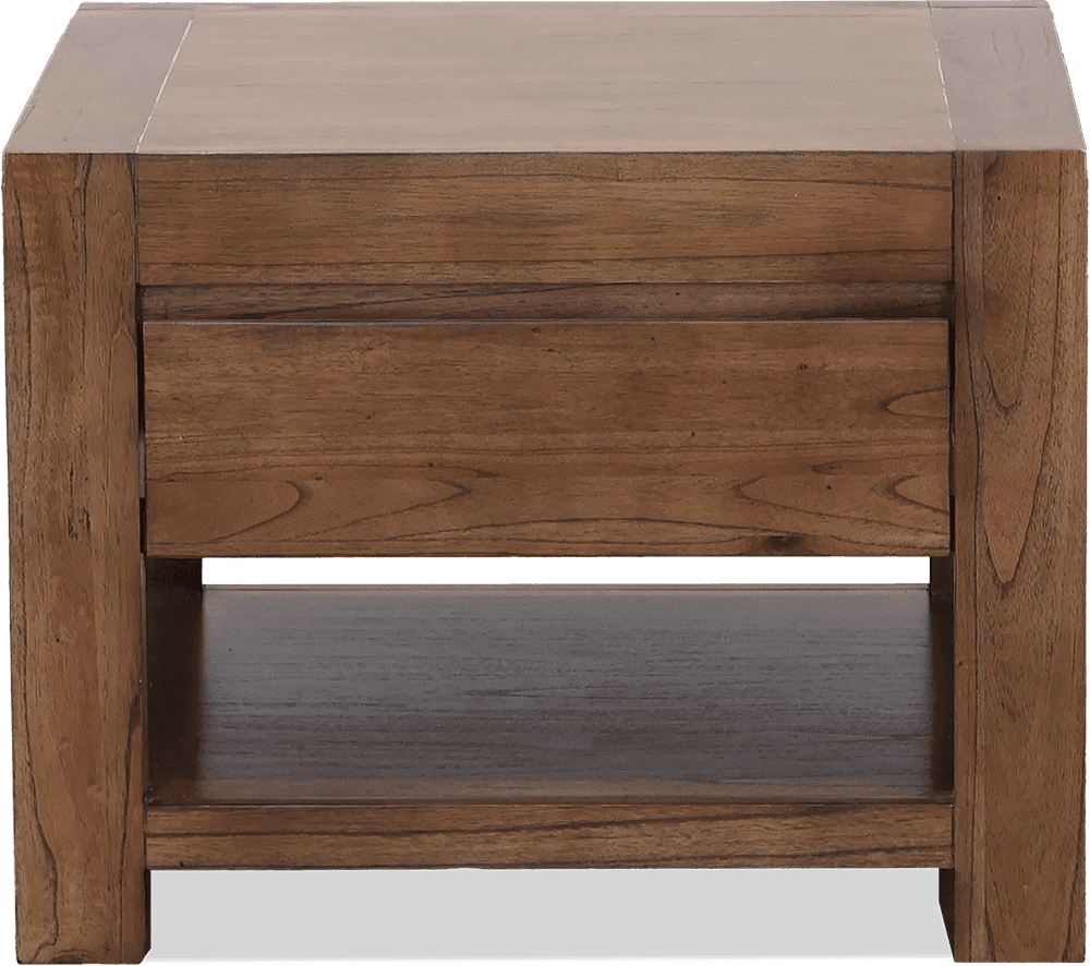 Barossa Mindi Square Lamp Table