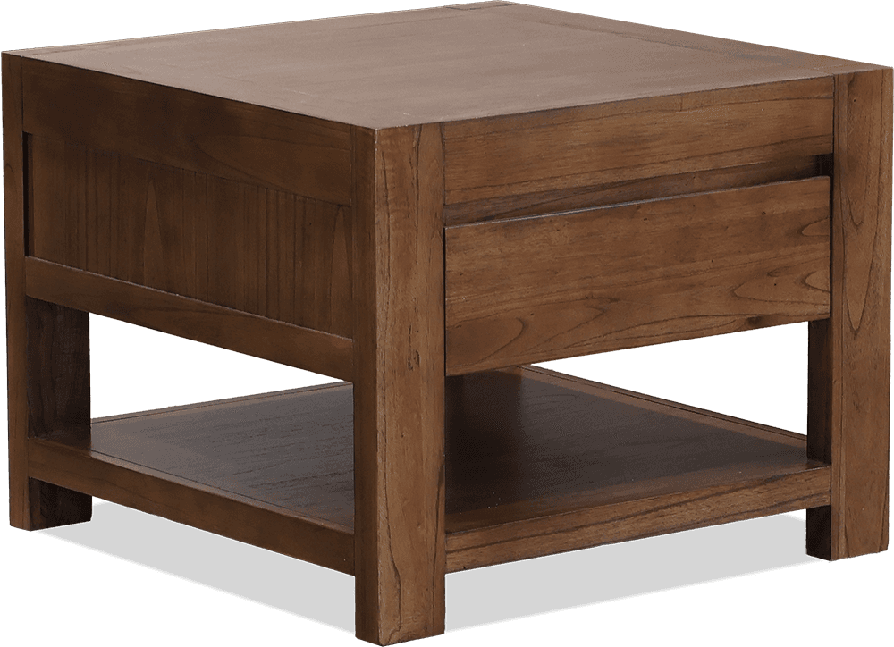Barossa Mindi Square Lamp Table