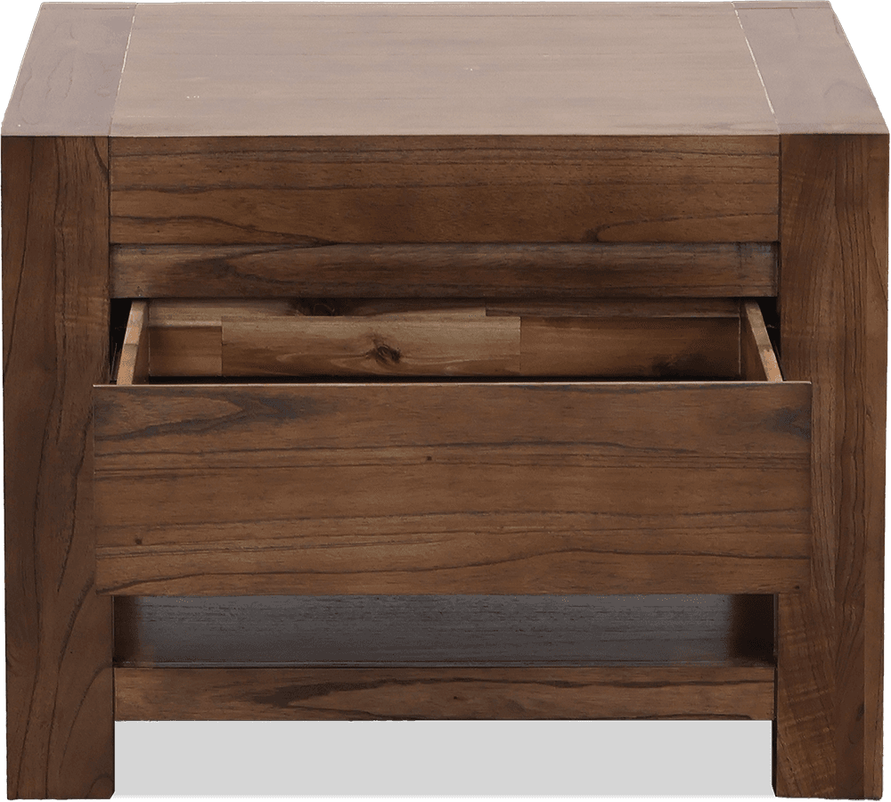 Barossa Mindi Square Lamp Table