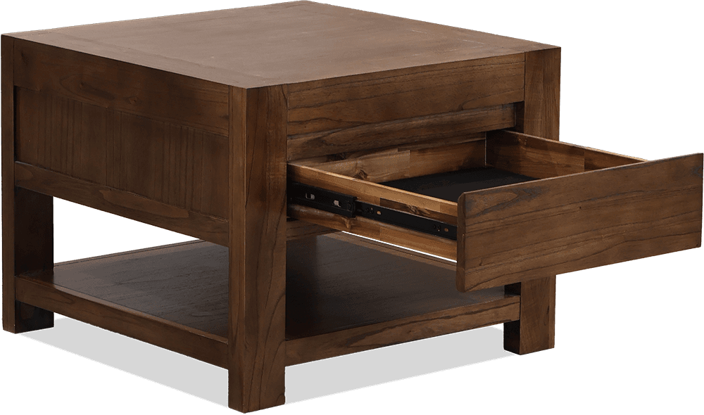 Barossa Mindi Square Lamp Table
