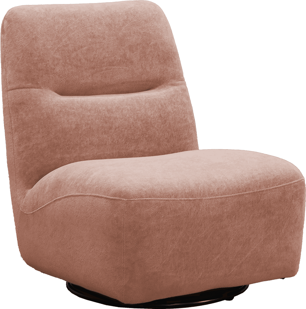 Alicia Fabric Swivel Chair
