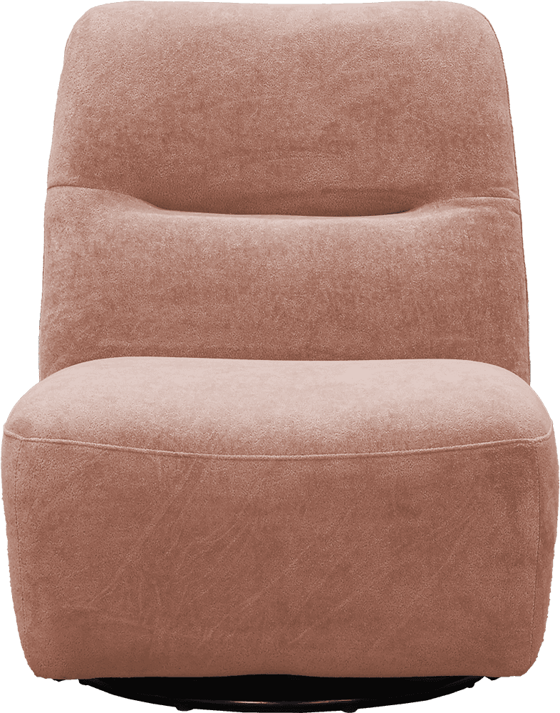 Alicia Fabric Swivel Chair