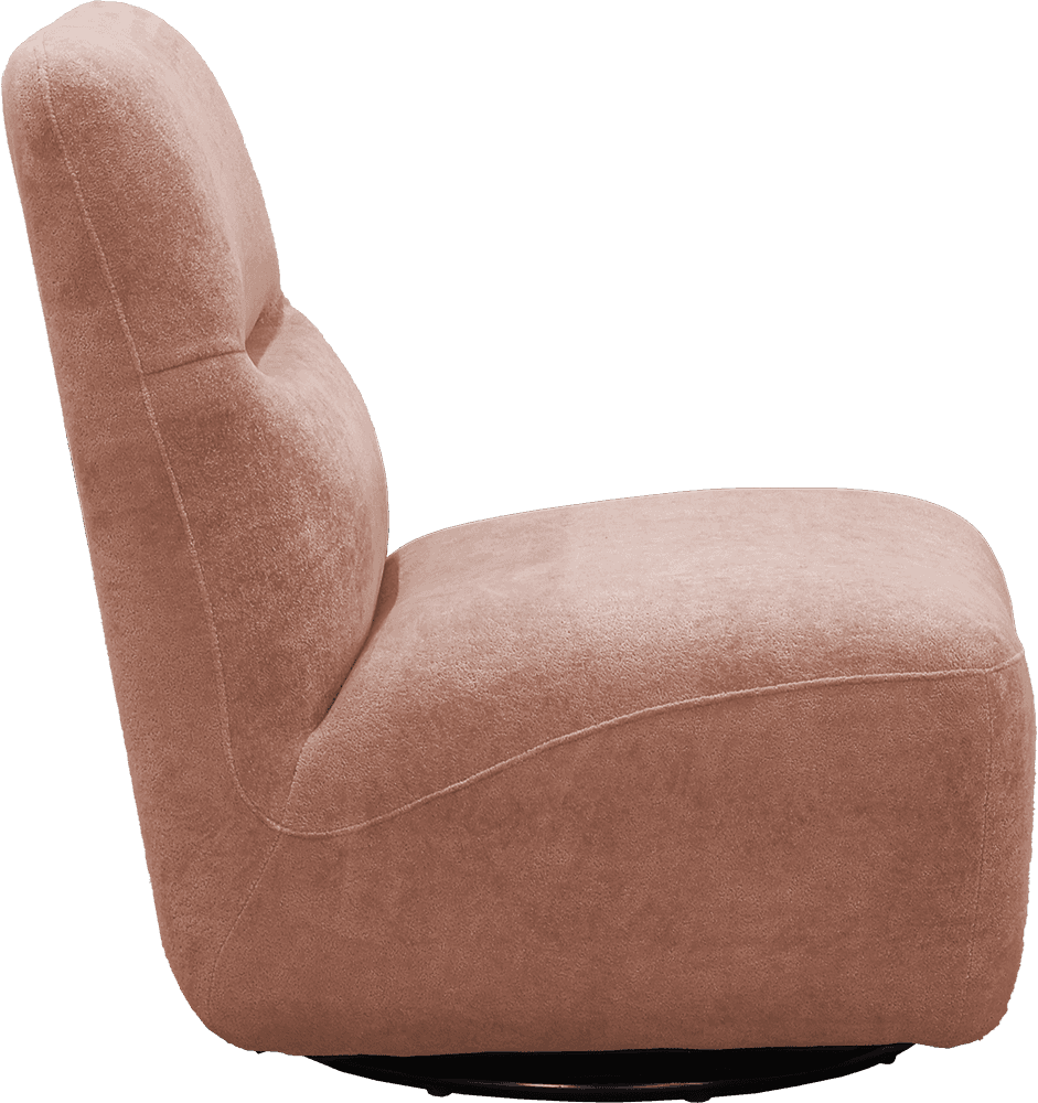 Alicia Fabric Swivel Chair