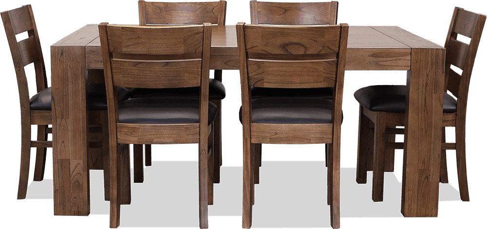 Barossa Mindi 7 Piece Dining Suite