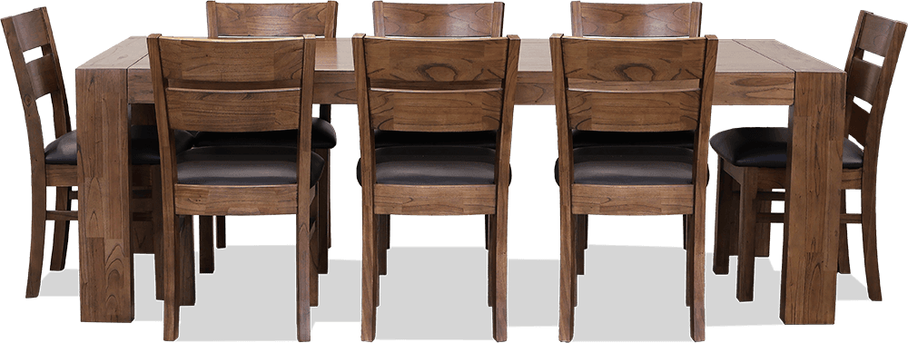 Barossa Mindi 9 Piece Dining Suite