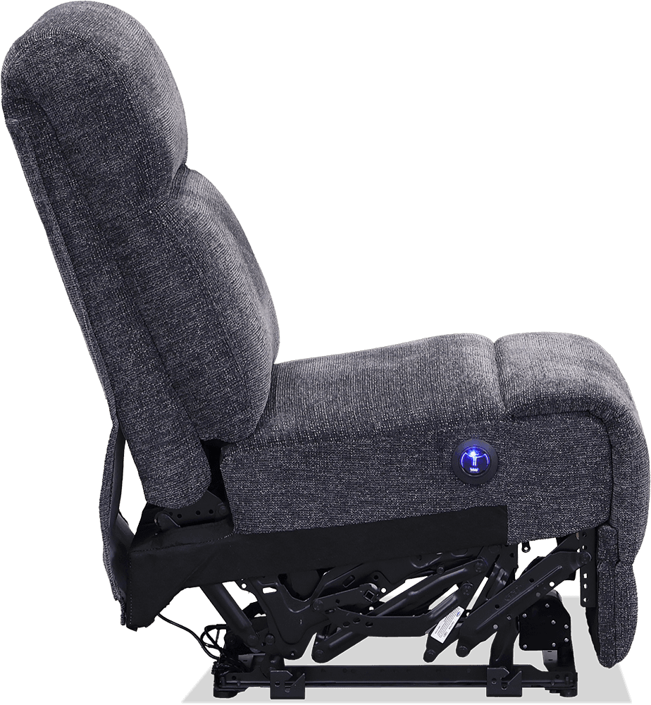 Sorrento Outback Armless Power Recliner Lounge