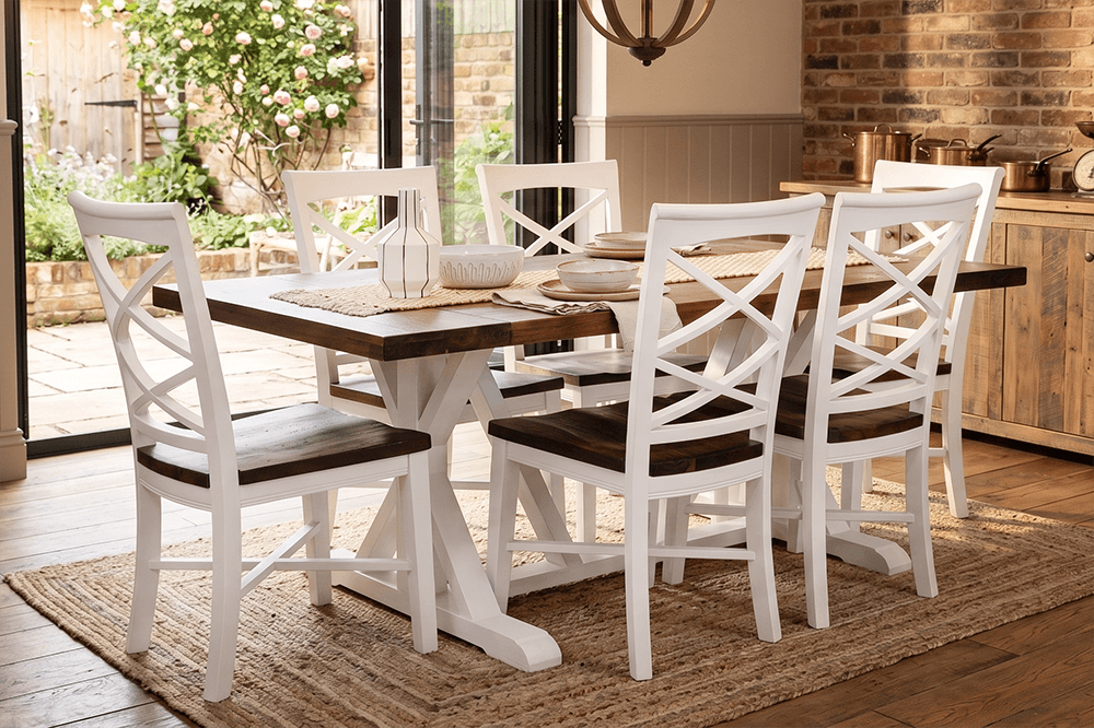 Hamilton Acacia 7 Piece Dining Suite