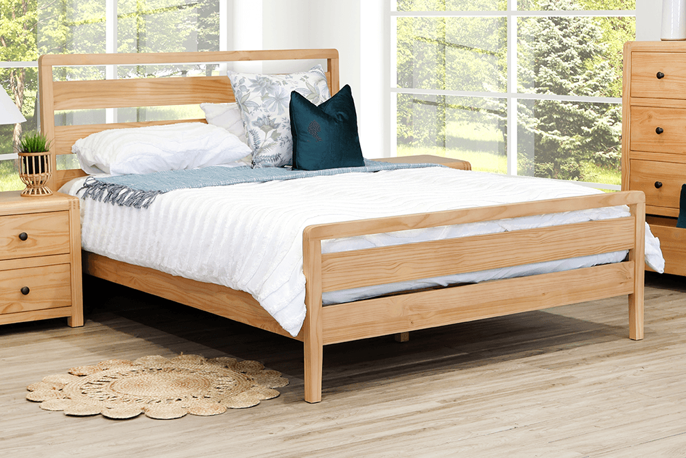 Meadow Pine/MDF Single Bed
